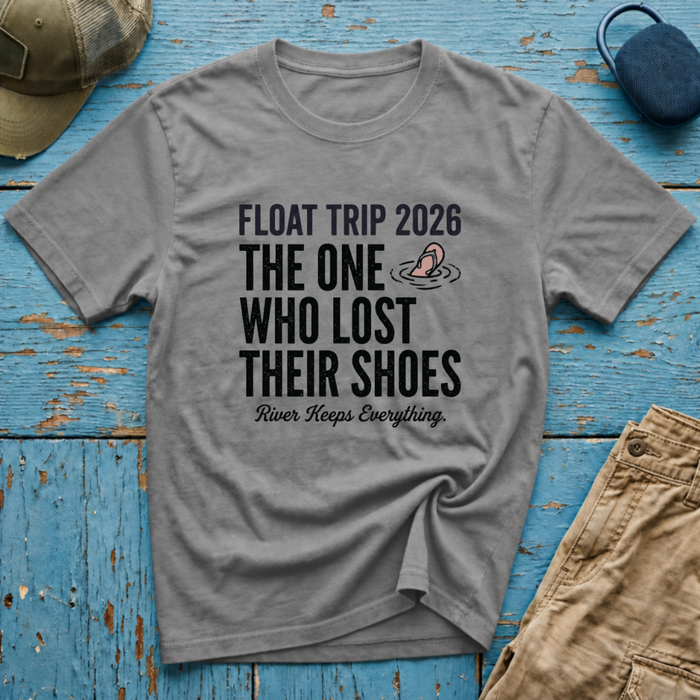 The One Who Lost Their Shoes Graphic T-Shirt