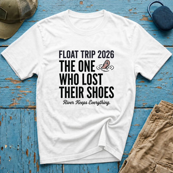 The One Who Lost Their Shoes Graphic T-Shirt