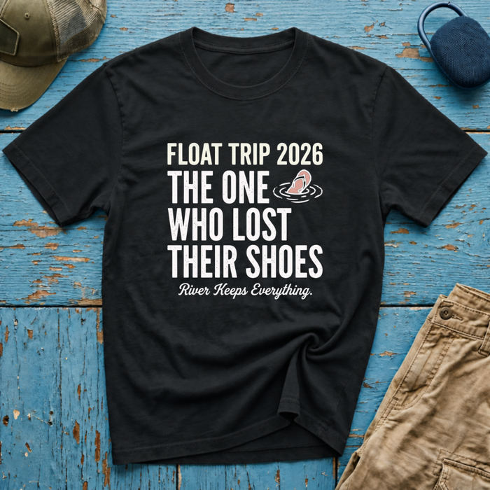 The One Who Lost Their Shoes Graphic T-Shirt