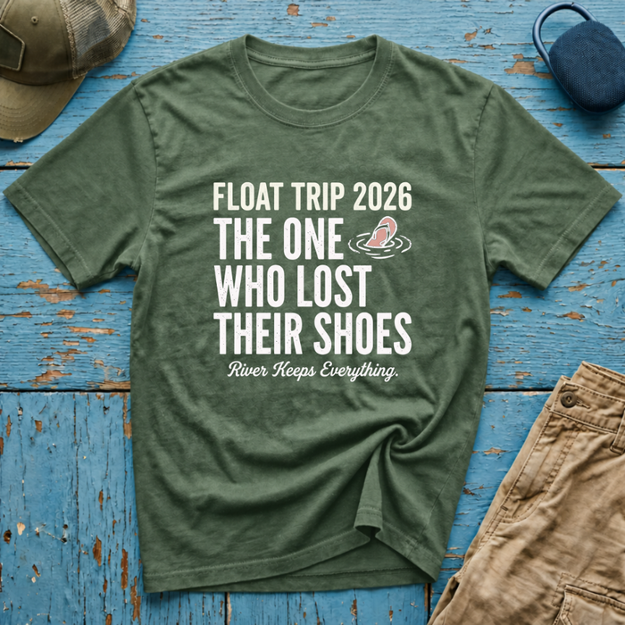 The One Who Lost Their Shoes Graphic T-Shirt