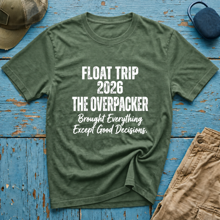 The Overpacker Graphic T-Shirt
