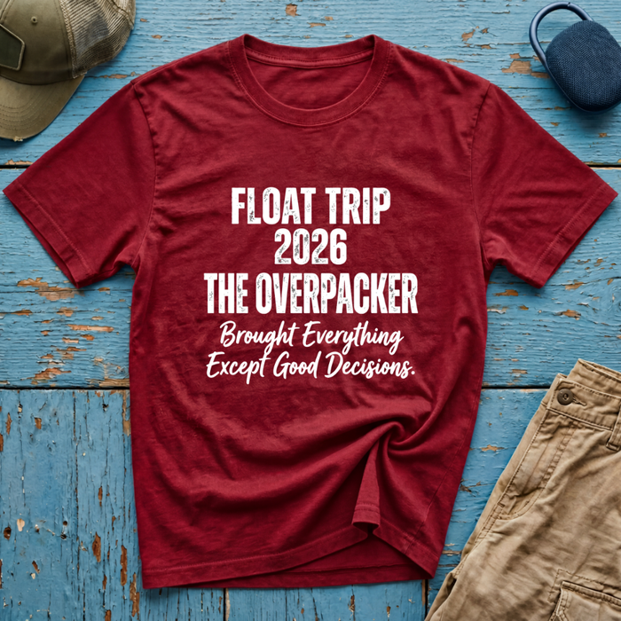 The Overpacker Graphic T-Shirt