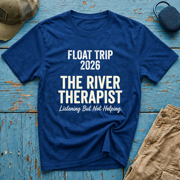 The River Therapist Graphic T-Shirt