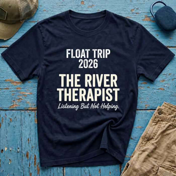 The River Therapist Graphic T-Shirt