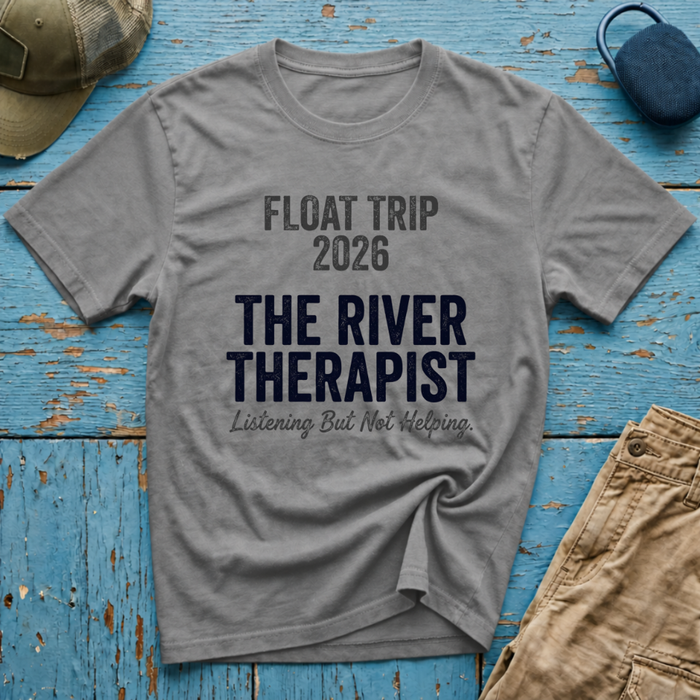 The River Therapist Graphic T-Shirt