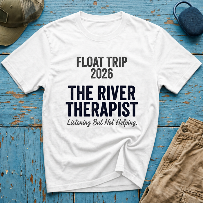 The River Therapist Graphic T-Shirt