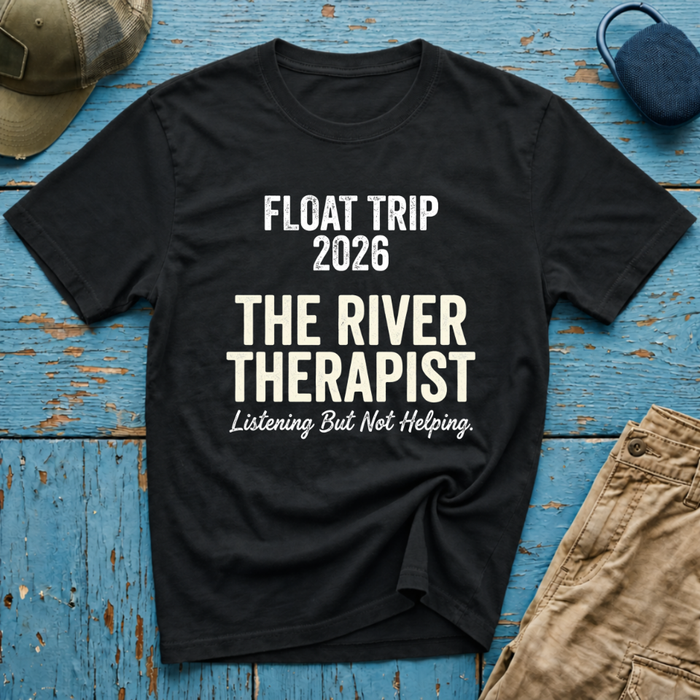The River Therapist Graphic T-Shirt