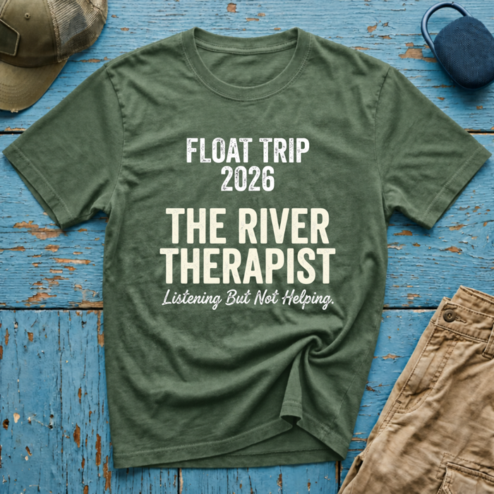 The River Therapist Graphic T-Shirt