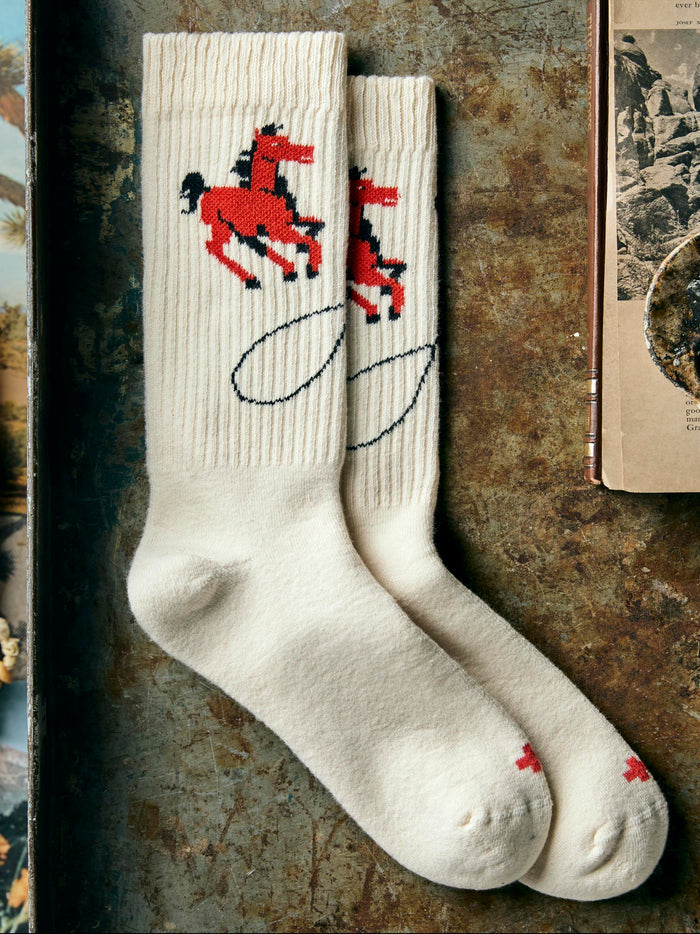 Black the "roper" sock