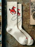 Black the "roper" sock