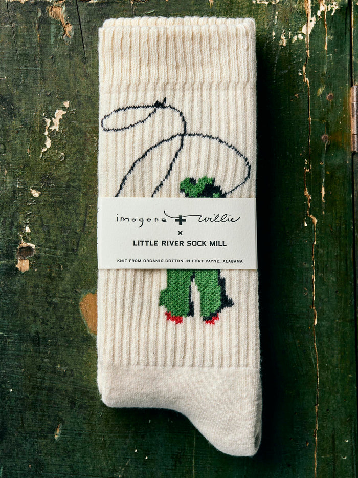 Black the "roper" sock