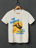Dark Slate Gray the "roundup" tee