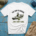 The Ship is Sinking Graphic T-Shirt