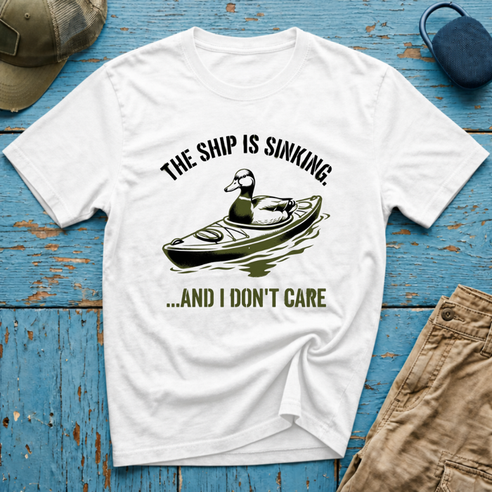 The Ship is Sinking Graphic T-Shirt
