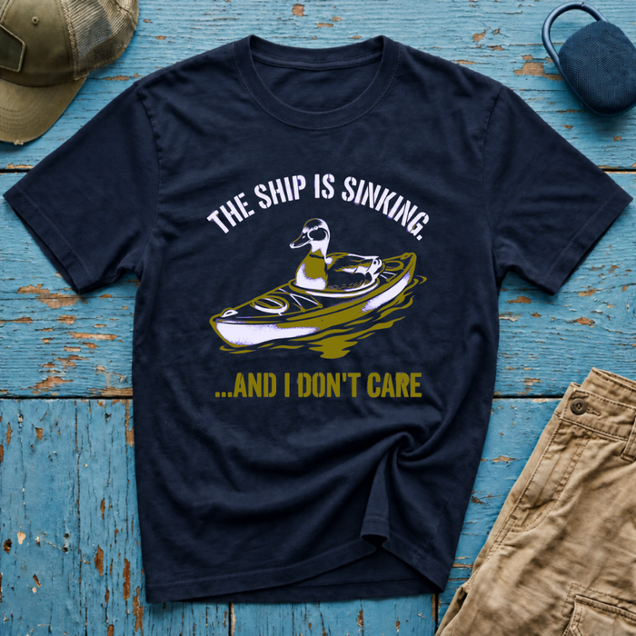 The Ship is Sinking Graphic T-Shirt