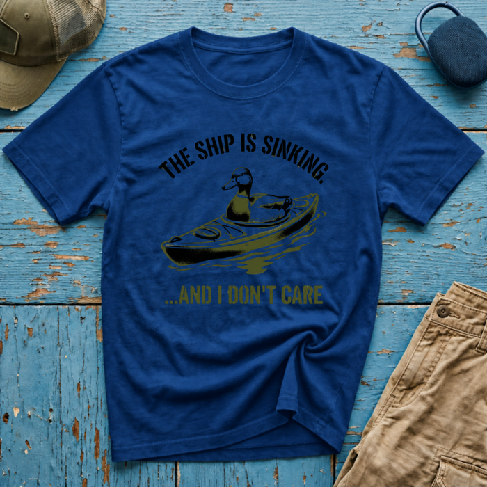 The Ship is Sinking Graphic T-Shirt