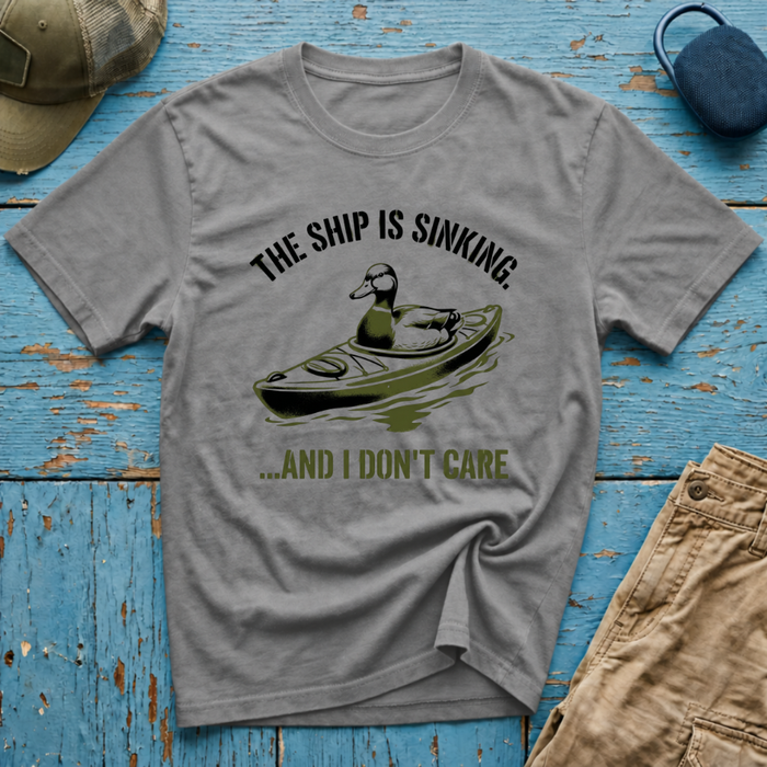 The Ship is Sinking Graphic T-Shirt