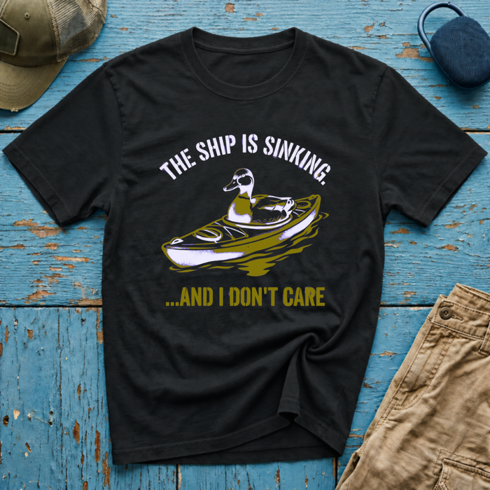 The Ship is Sinking Graphic T-Shirt