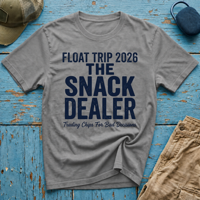 The Snack Dealer Graphic T-Shirt