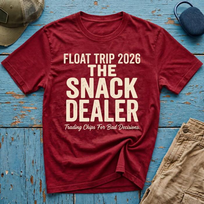 The Snack Dealer Graphic T-Shirt