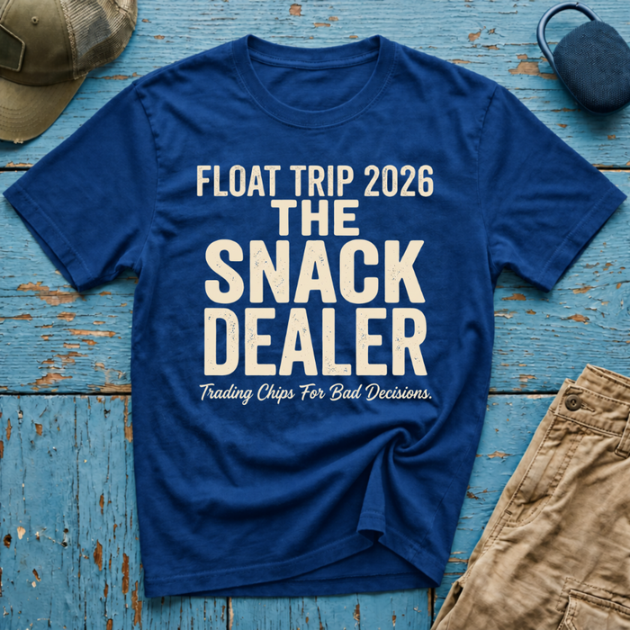 The Snack Dealer Graphic T-Shirt