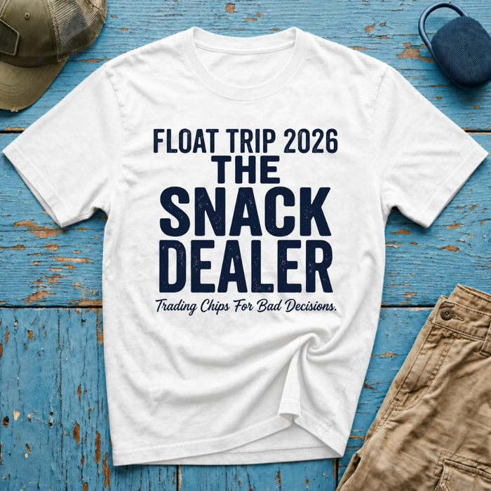The Snack Dealer Graphic T-Shirt