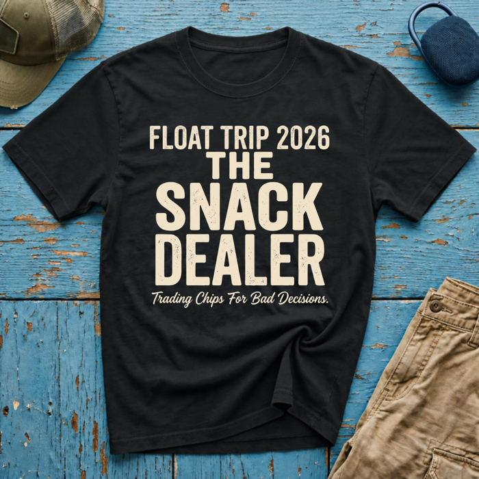 The Snack Dealer Graphic T-Shirt