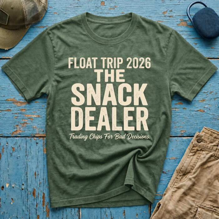 The Snack Dealer Graphic T-Shirt