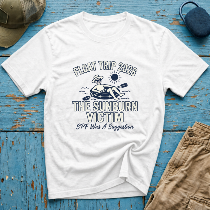 The Sunburn Victim Graphic T-Shirt