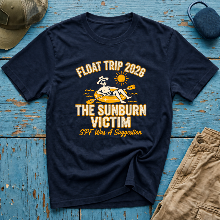 The Sunburn Victim Graphic T-Shirt