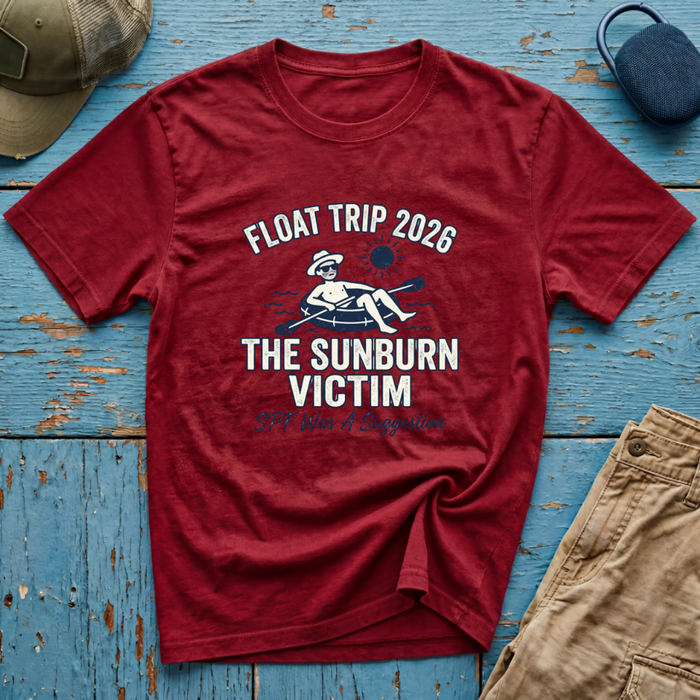 The Sunburn Victim Graphic T-Shirt