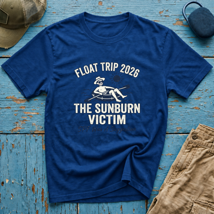 The Sunburn Victim Graphic T-Shirt