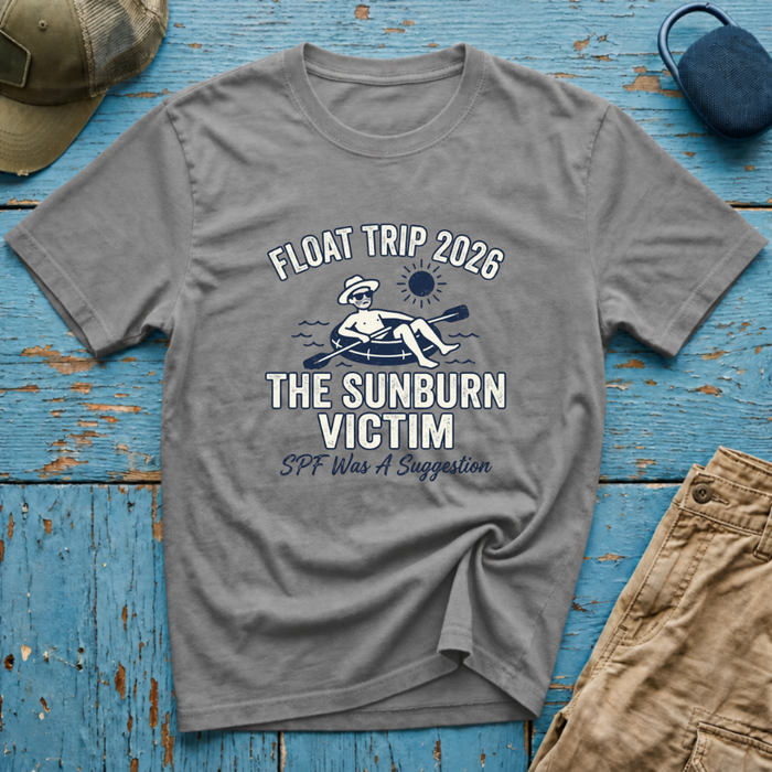 The Sunburn Victim Graphic T-Shirt