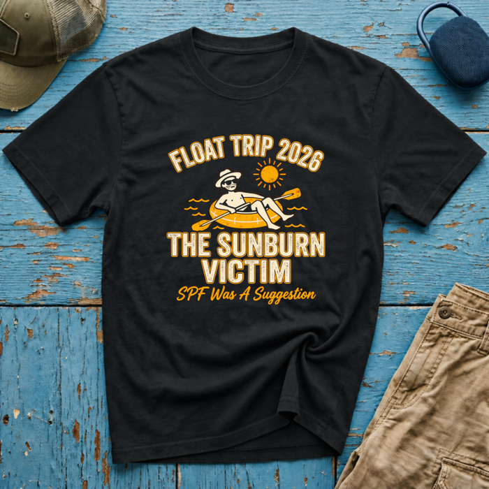 The Sunburn Victim Graphic T-Shirt
