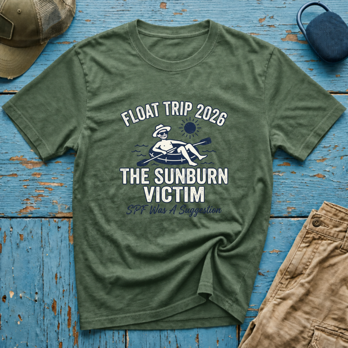 The Sunburn Victim Graphic T-Shirt