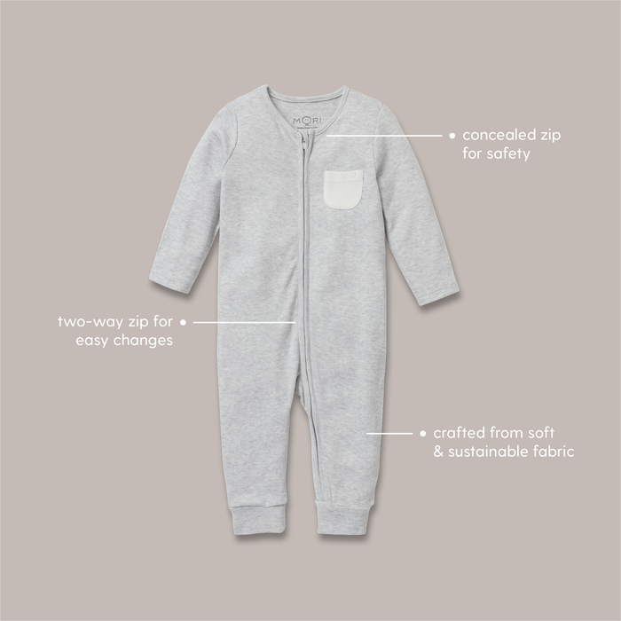 The Very Hungry Caterpillar Clever Zip Romper