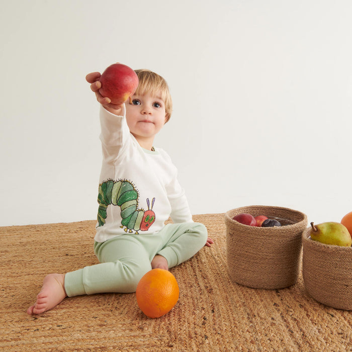 The Very Hungry Caterpillar Printed Pajama Set