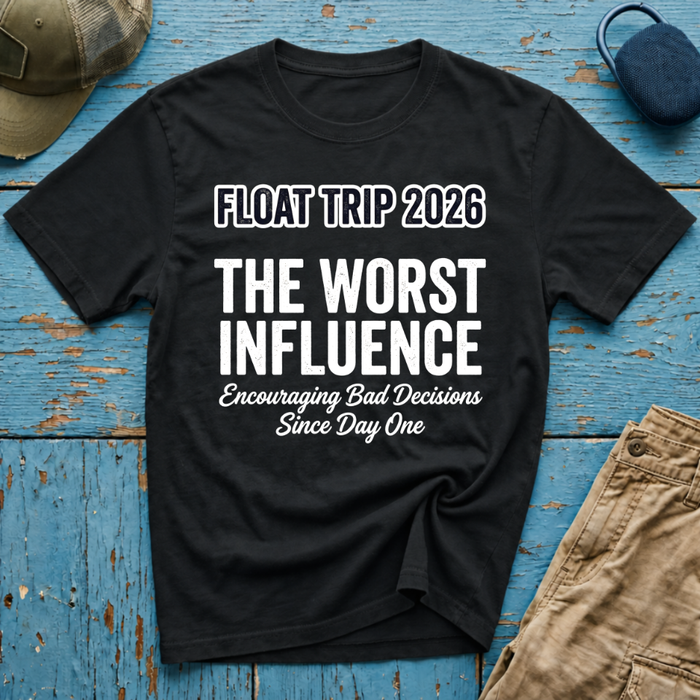 The Worst Influence Graphic T-Shirt