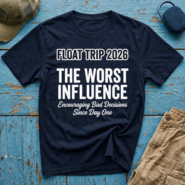 The Worst Influence Graphic T-Shirt
