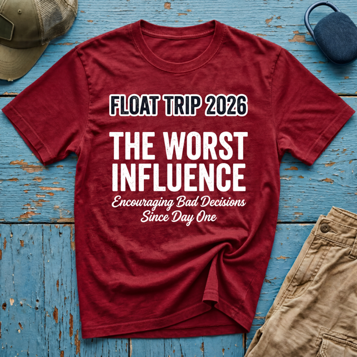 The Worst Influence Graphic T-Shirt