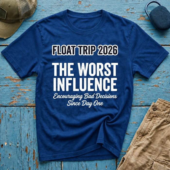 The Worst Influence Graphic T-Shirt