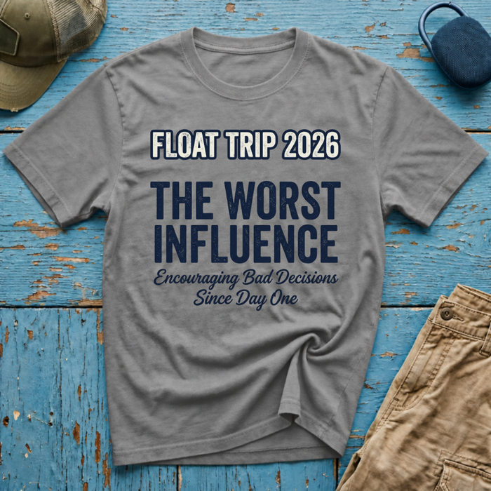 The Worst Influence Graphic T-Shirt
