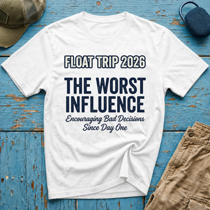 The Worst Influence Graphic T-Shirt