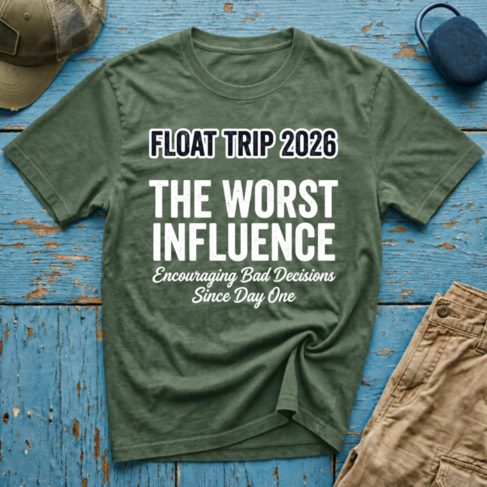 The Worst Influence Graphic T-Shirt