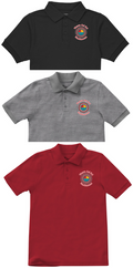 Tierra Del Sol Boys Dry-Fit Polos (Grades: Kinder through 5th)