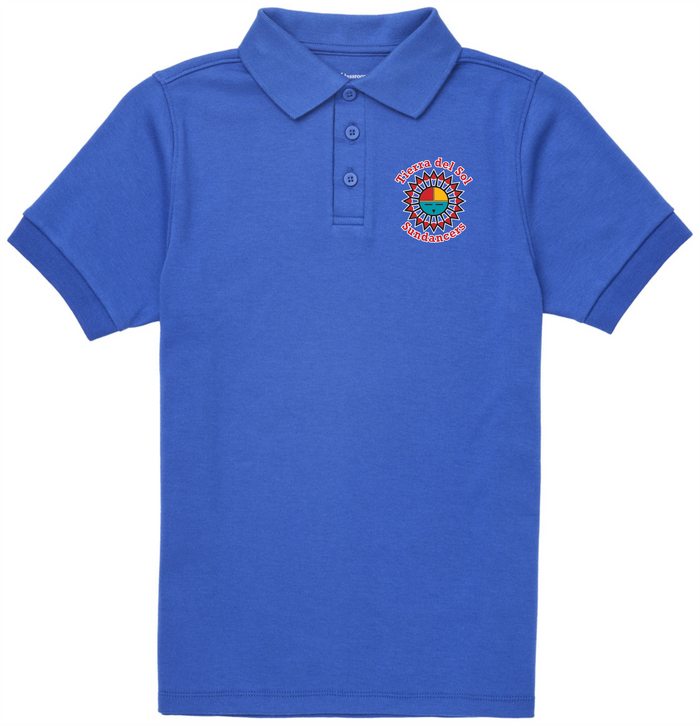 Tierra Del Sol PRE-K & Preschool Boys Polos (PRE-K & Preschool ONLY)