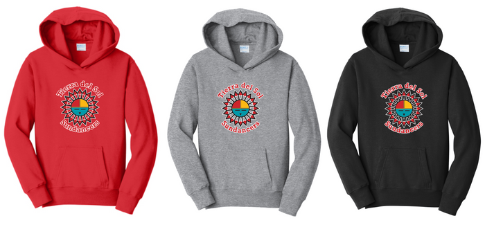 Tierra Del Sol Spirit Hoodies (GRADES: Kinder through 5th)