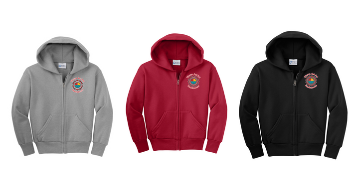 Tierra Del Sol Zipper Hoodie (GRADES: Kinder through 5th)