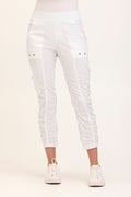 Core by XCVI Tilton Ruched Skinny Pant
