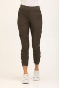 Core by XCVI Tilton Ruched Skinny Pant
